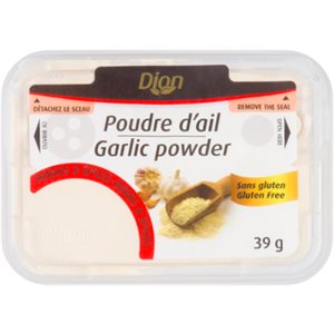 Dion Garlic Powder Herbs & Spices 39 g 39G