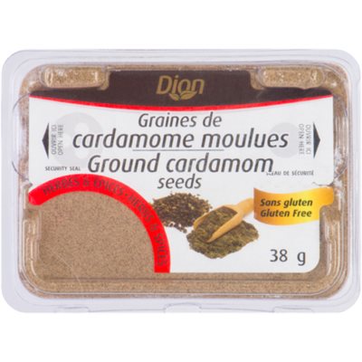 Dion Ground Cardamom Seeds 38 g 