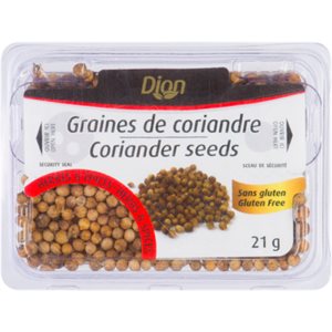 Dion Herbes & épices Graines de Coriandre 21 g