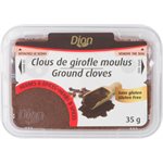 Dion Herbes & épices Clous de Girofle Moulus 35 g