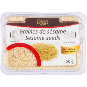 Dion Herbes & épices Graines de Sésame 50 g