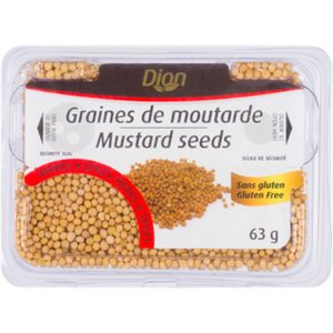 Dion Mustard Seeds 63 g 