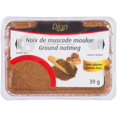 Dion Noix de Muscade Moulue 39 g