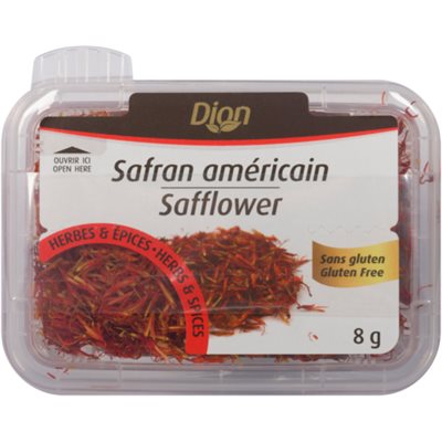 Dion Safflower Herbs & Spices 8 g 8G