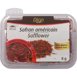 Dion Safflower Herbs & Spices 8 g 8G