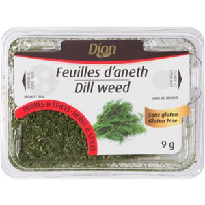 Dion Dill Weed Herbs & Spices 9 g 
