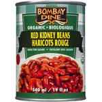 Bombay Dine Red Kidney Beans Organic 540 ml 540ML