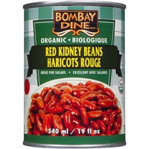 Bombay Dine Red Kidney Beans Organic 540 ml 540ML