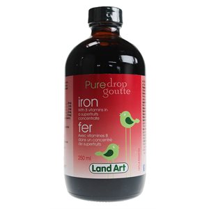Land Art Pure Drop Fer / Iron 250ml