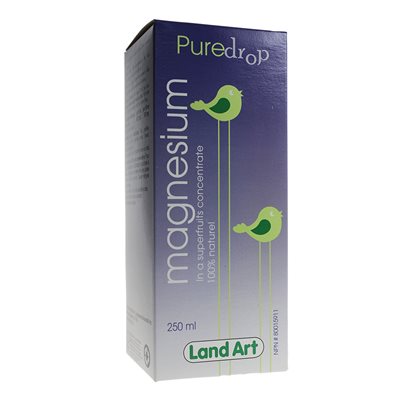 Land Art Pure Drop Magnesium 250ml