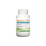 Land Art Omega-3  Softgels Cold Pressed Oil 500Mg 120g