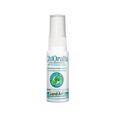 Land Art Breath Freshener Mint (16 Un. Box) 20ml