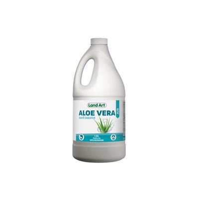 Land Art Aloe Vera Pure Juice Unflavoured 1.5L