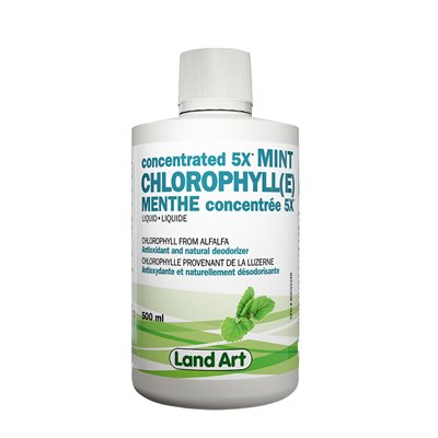 Land Art Chlorophyll(E) Menthe 5X