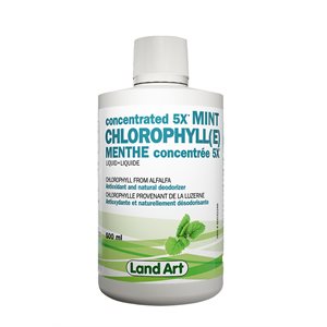 Land Art Chlorophyll(E) Mint 5X 500ml
