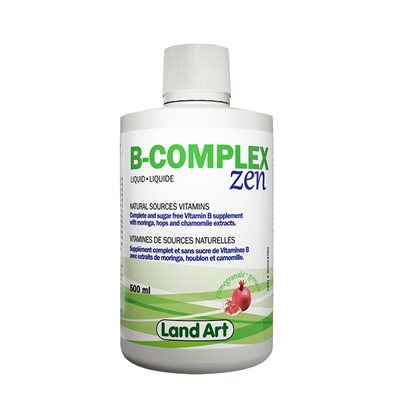 Land Art B-Complex Zen 500ml