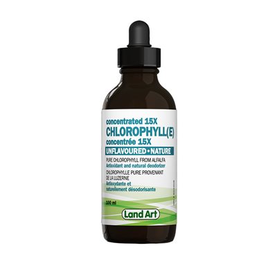 Land Art Chlorophyll(E) 15 X Nature / Plain 100ml