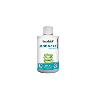 Land Art Aloe Vera Gel Unflavoured 500ml