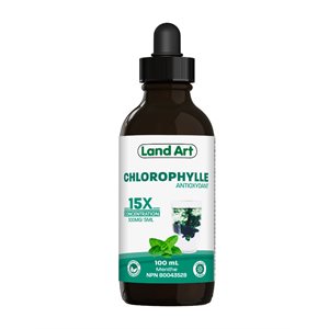Land Art Chlorophyll(E )15X Mint 500ml