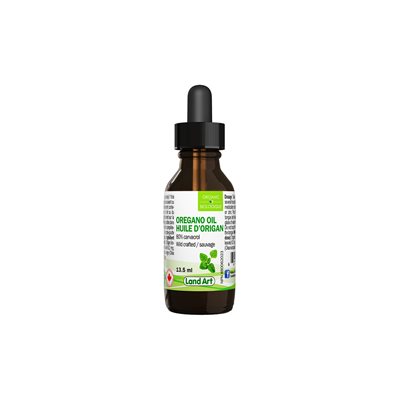 Land Art Wild & Organic Oregano Oil 13.5ml