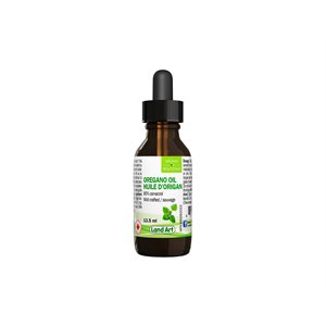 Land Art Wild & Organic Oregano Oil 13.5ml