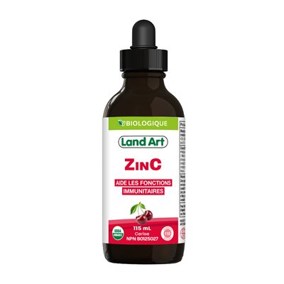 Landart Organic Zinc 7,5Mg / Ml