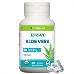 Landart Aloe Vera 40000mg avec Inuline 60capsules