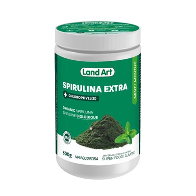 Landart Spiruline(A ) Extra Bio Menthe