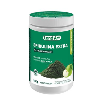 Landart Spiruline(A ) Extra Bio Pomme