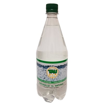 Tau Eau De Source Gazéifiée Naturelle 1L Tau Eau De Source Gazéifiée Naturelle 1L
