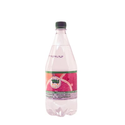 Tau Organic Sparkling Water-Grapefruit 1L 1l