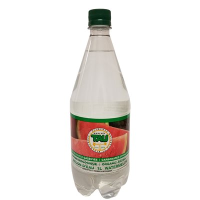 Tau Organic Sparkling Spring Water Watermelon 1L 1l