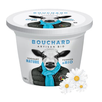 Bouchard Organic natural yogurt 500 g