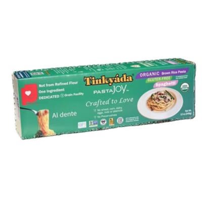 TinkyAda Organic Brown Rice Spaghetti 340Gr