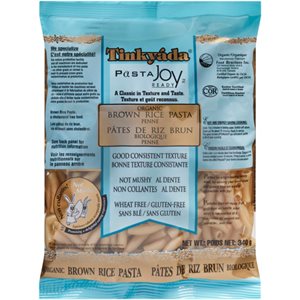 Tinkyada Organic Brown Rice Pasta Penne 340g