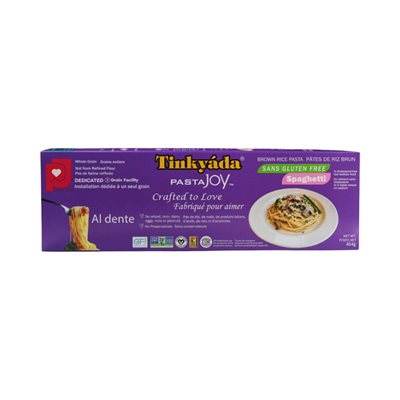 Tinkyada Brown Rice Spaghetti 454G