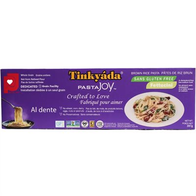 TinkyAda Fettuccine with Brown Rice 397Gr