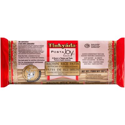 Tinkyada Pasta Brown Rice Fettucini 397g