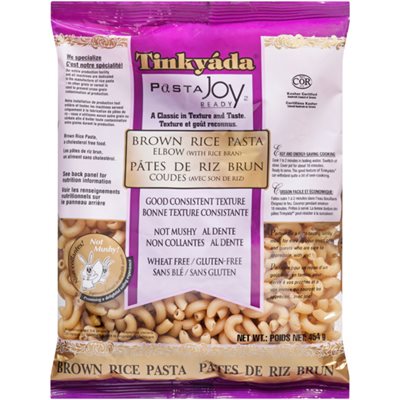 Tinkyada Pâtes Coudes Au Riz Brun