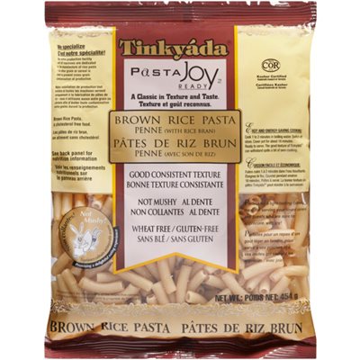 Tinkyada Pasta Brown Rice Penne 454g