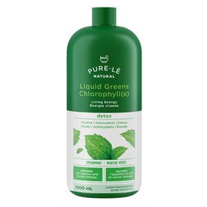 Pure-Le Liquid Greens Chlorophyll Spearmint