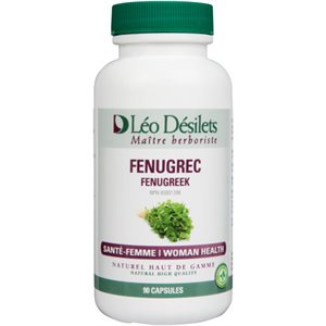 Léo Désilets Maître Herboriste Fenugrec 90 Capsules