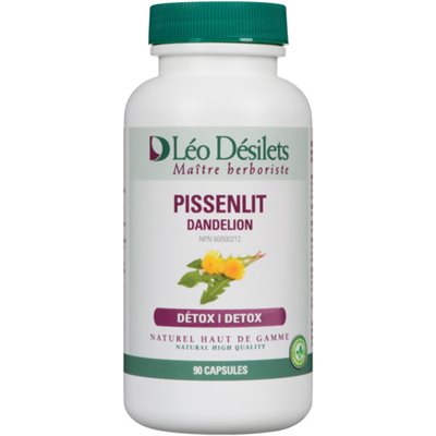 Leo Desilets Dandelion Detox 90 Capsules 