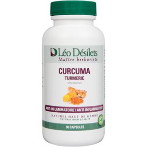 Leo Desilets Turmeric 90 Capsules 