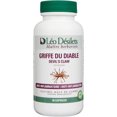 Léo Désilets Maître Herboriste Griffe du Diable 90 Capsules