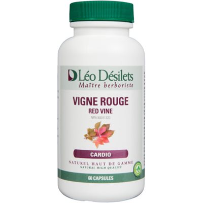 Leo Desilets Red Vine 60 Capsules 