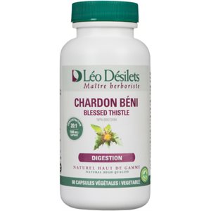 Léo Désilets Chardon Béni Digestion 60 Capsules Végétales