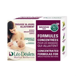 Leo Desilets Concentrated formulas for Breastfeeding kit