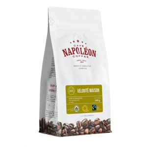 Caf Napolon Organic Medium Roast Ground Coffee 340g 340g