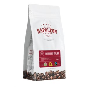 Café Napoléon Espresso Italien Moulu Biologique 340g